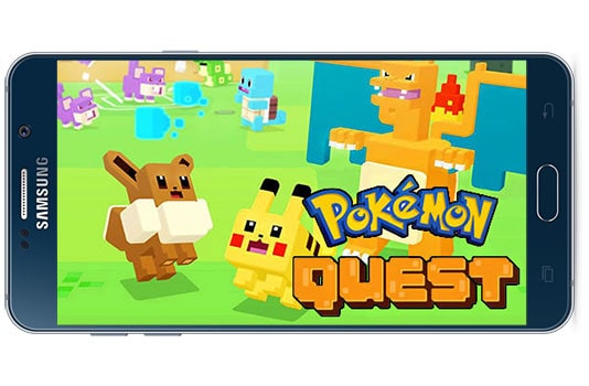 دانلود بازی اندروید Pokémon Quest v1.0.4