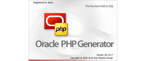 SQLMaestro.Oracle.PHP.Generator.center عکس سنتر
