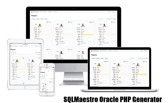 دانلود نرم افزار SQLMaestro Oracle PHP Generator Professional Edition v18.3.0.7 – win