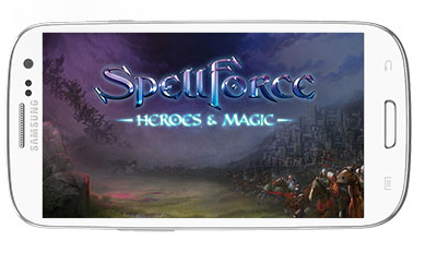 دانلود بازی اندروید SpellForce Heroes and Magic v1.1.7 + دیتا