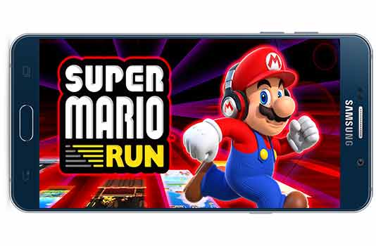 دانلود بازی سوپر ماریو Super Mario Run v3.0.25 برای اندروید