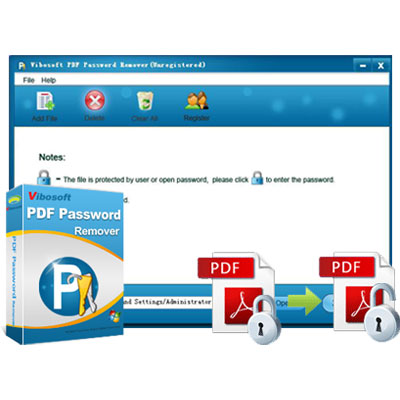 دانلود نرم افزار Vibosoft PDF Password Remover v2.1.11 – win