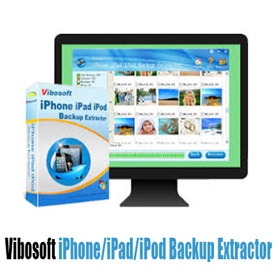 دانلود نرم افزار Vibosoft iPhone/iPad/iPod Backup Extractor v2.1.42 – win