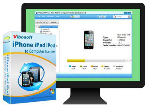 دانلود نرم افزار Vibosoft iPhone/iPad/iPod to Computer Transfer v2.1.45 – win