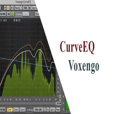 دانلود نرم افزار Voxengo CurveEQ v3.7 – win