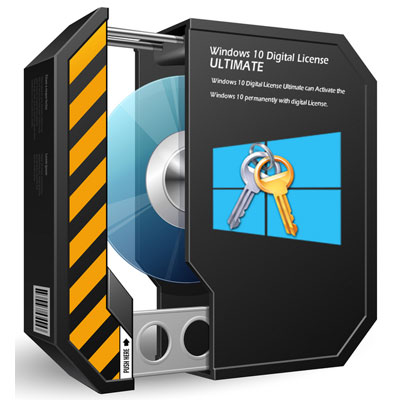 دانلود نرم افزار Windows 10 Digital License Ultimate v1.6