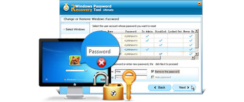 Windows.Password.Recovery.Tool.center عکس سنتر