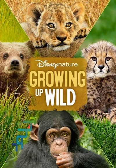 دانلود مستند Growing Up Wild