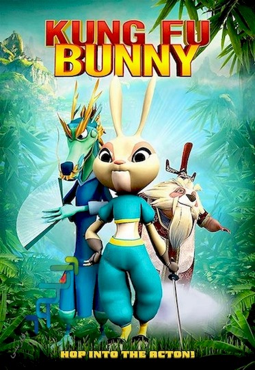 دانلود انیمیشن سینمایی Kung Fu Bunny