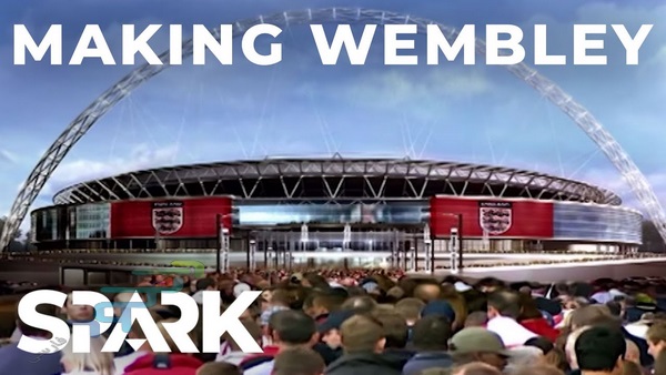 دانلود مستند Building the Ultimate Stadium: Wembley