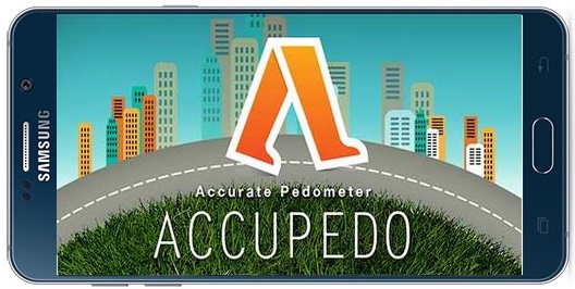 دانلود نرم افزار آندروید Accupedo-Pro Pedometer – Step Counter v8.2.8.G Paid