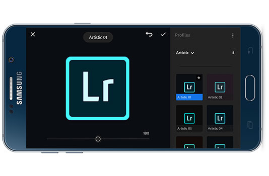 دانلود برنامه ادوب لایتروم Adobe Lightroom v8.0.0 برای اندروید