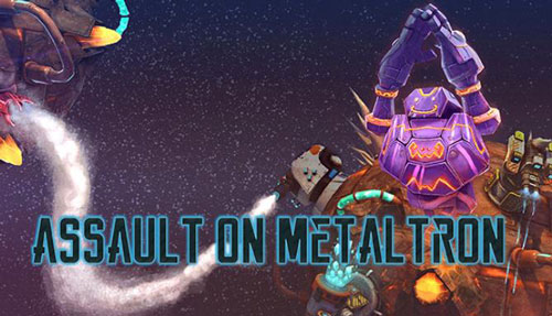 دانلود بازی کامپیوتر Assault On Metaltron نسخه Unleashed