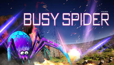 دانلود بازی کامپیوتر Busy Spider – PC نسخه SKIDROW
