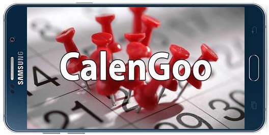 دانلود نرم افزار اندروید CalenGoo Calendar & Tasks v1.0.178.b1162 Patched