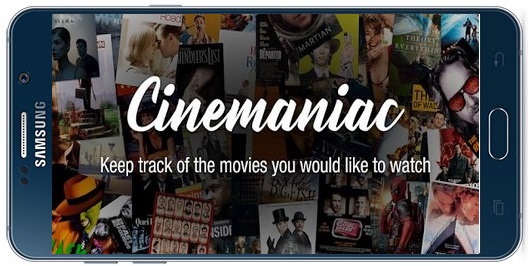 دانلود نرم افزار اندروید Cinemaniac Movies To Watch v3.1.2 Pro