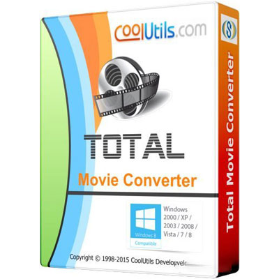 دانلود نرم افزار Coolutils Total Movie Converter v4.1.0.47 نسخه ویندوز