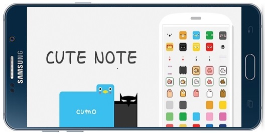 دانلود نرم افزار اندروید Cute Note-DDay Todo v3.3.8 Unlocked