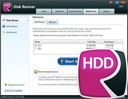 دانلود نرم افزار ReviverSoft Disk Reviver v1.0.0.17828
