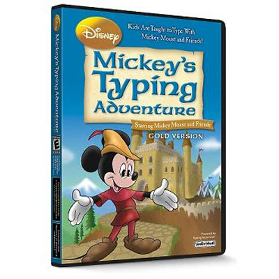 دانلود نرم افزار Disney: Mickey’s Typing Adventure Gold v1.0