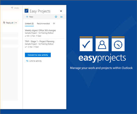 دانلود نرم افزار Easy Projects Outlook Add-In for Desktop v3.2.11.0