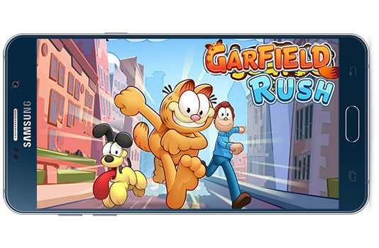 دانلود بازی اندروید Garfield Rush v2.1.7