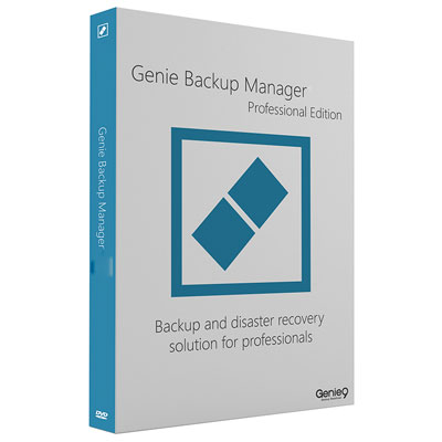 دانلود نرم افزار Genie Backup Manager Professional / Server v9.0.567.891