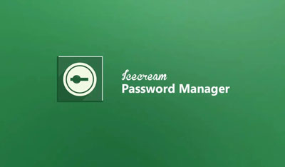 دانلود نرم افزار Icecream Password Manager v1.16