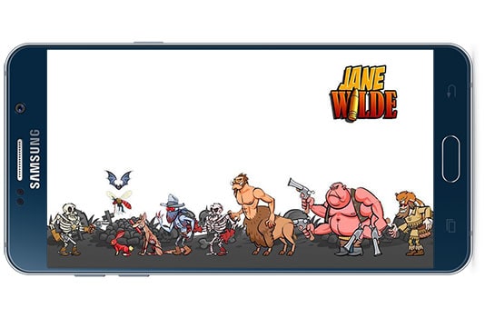 دانلود بازی اندروید Jane Wilde: Wild West Undead Arcade Shooter v2.262
