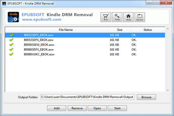 instaling Kindle DRM Removal 4.23.11020.385
