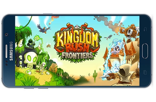 دانلود بازی اندروید Kingdom Rush Frontiers v3.1.00