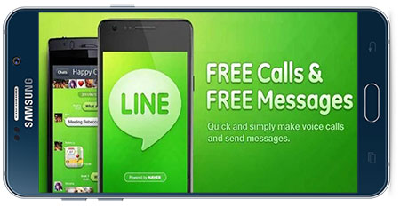 دانلود برنامه لاین LINE Free Calls & Messages v12.17.1 برای اندروید
