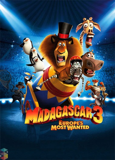 دانلود انیمیشن Madagascar 3: Europe’s Most Wanted 2012 با کیفیت 1080p BluRay
