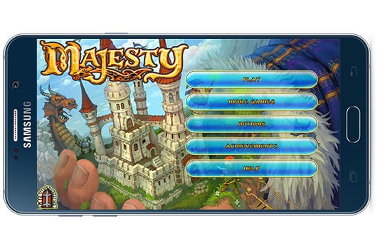دانلود بازی اندروید Majesty: Fantasy Kingdom Sim v1.13.47