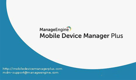 دانلود نرم افزار ManageEngine Mobile Device Manager Plus v10.1.2009.2