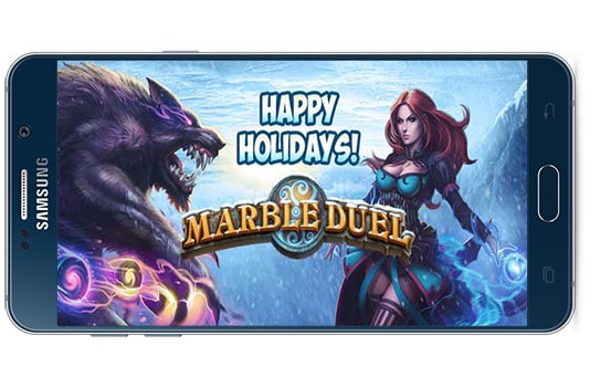 دانلود بازی اندروید Marble Duel v2.80.1