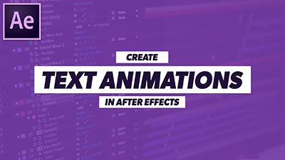 فیلم آموزشی Mastering Text Animation in After Effects under 15 Minutes