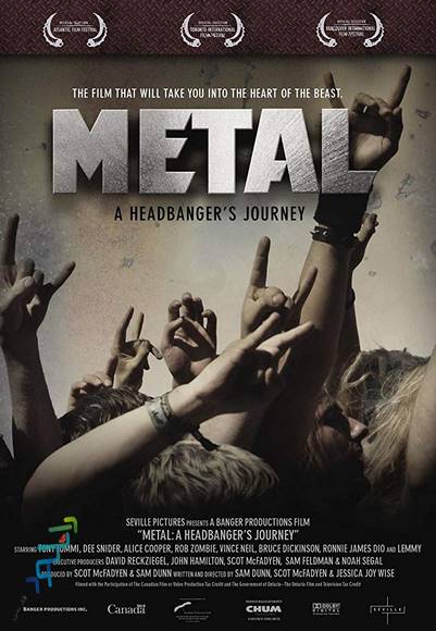 دانلود مستند Metal A Headbangers Journey 2005 با کیفیت 720p