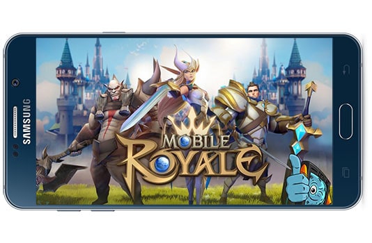 دانلود بازی Mobile Royale MMORPG v1.40.0 برای اندروید