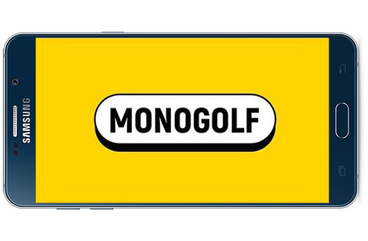 دانلود بازی اندروید Monogolf v3.4.10