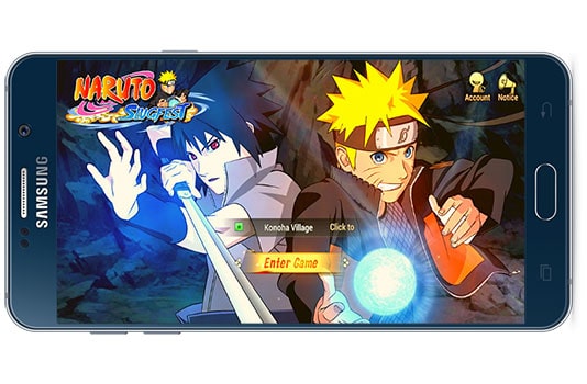 دانلود بازی Naruto: Slugfest v1.0.3 برای اندروید