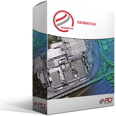 دانلود نرم افزار PCI Geomatica 2018 SP2 Build 2019.06.04