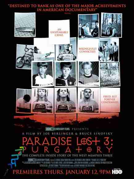 دانلود مستند Paradise Lost 3: Purgatory 2011 با کیفیت 720p