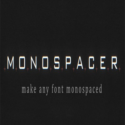 دانلود نرم افزار Plugin Everything Monospacer for After effects v1.1.1