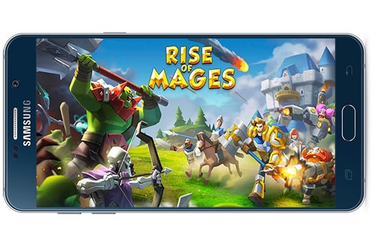 دانلود بازی اندروید Rise of Mages v1.0.0.1607