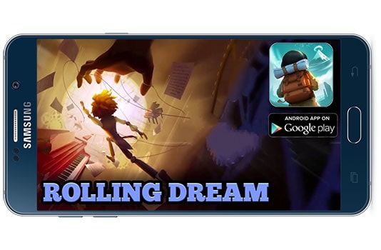 دانلود بازی اندروید Rolling Dream v1.0.0