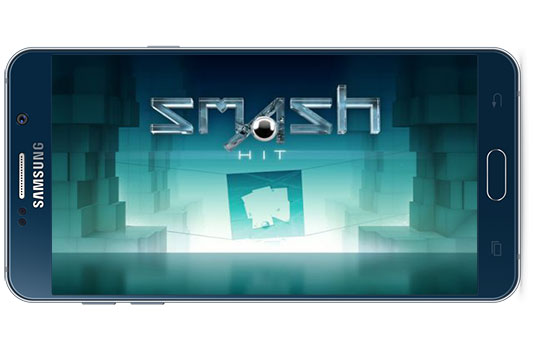 دانلود بازی اندروید شکستن شیشه Smash Hit v1.4.3