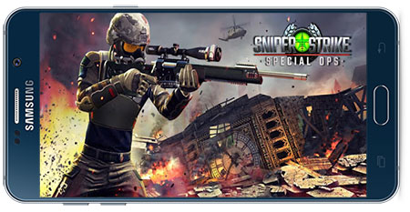 بازی اندروید Sniper Strike – FPS 3D Shooting v4.801