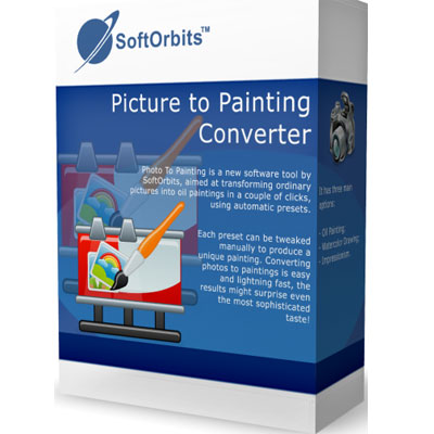 دانلود نرم افزار SoftOrbits Picture to Painting Converter v1.1