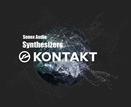 دانلود نرم افزار Sonex Audio Synthesizers KONTAKT – win
